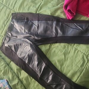 Ivanka Trimp faux leather pants womens size 12